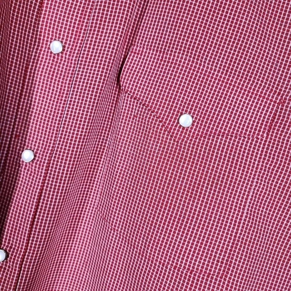 PANHANDLE SLIM PEARL SNAP SHORT SLEEVE SHIRT - Picture 3 of 6